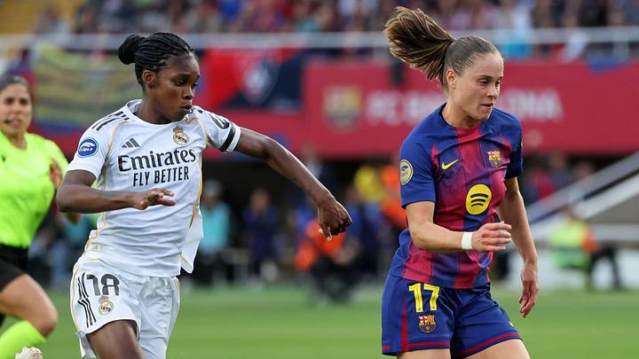 Linda Caicedo, Real Madrid; Ewa Pajor, Barcelona Linda Caicedo, Real Madrid; Ewa Pajor, Barcelona