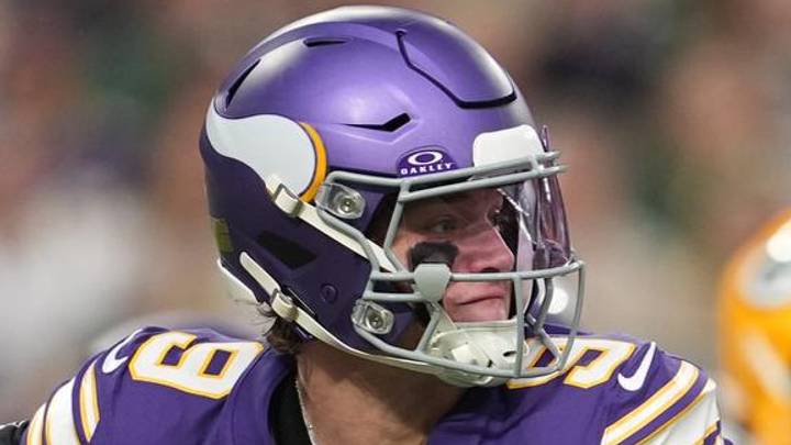 Minnesota Vikings QB J.J. McCarthy Minnesota Vikings QB J.J. McCarthy