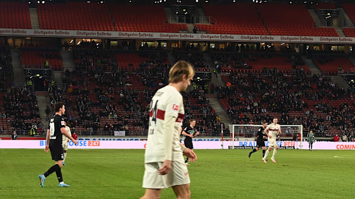 VfB Stuttgart v Borussia Mönchengladbach