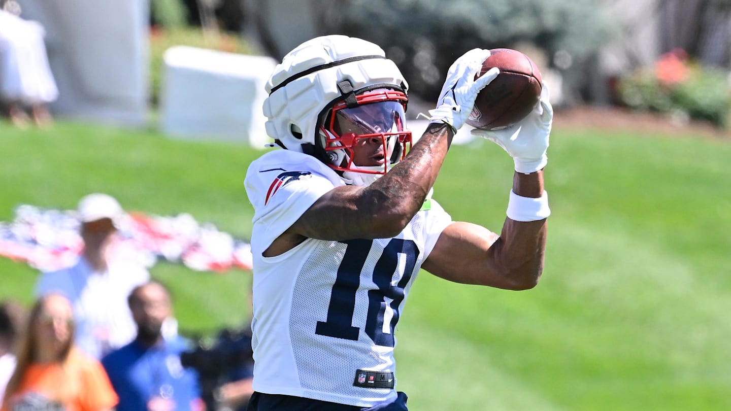 Recent Patriots draft pick might be a bigger project than expected