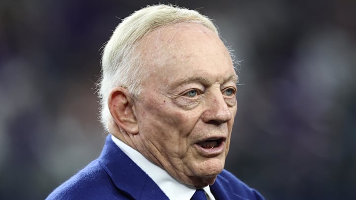 Dallas Cowboys owner Jerry Jones 