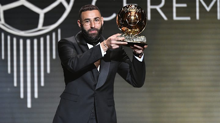 Karim Benzema was the Ballon d'Or winner in 2022