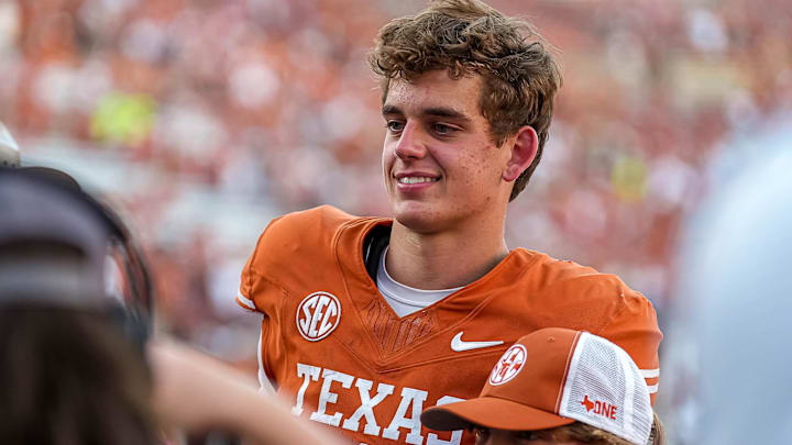 Arch Manning wants to help Texas flood victims. Arch Manning wants to help Texas flood victims.