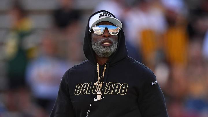Colorado Buffaloes head coach Deion Sanders before the game against the North Dakota State Bison at Folsom Field. Colorado Buffaloes head coach Deion Sanders before the game against the North Dakota State Bison at Folsom Field.