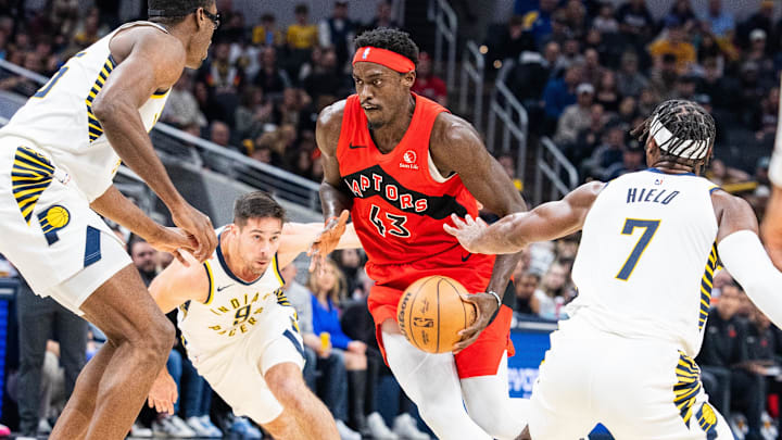 Indiana Pacers, Pascal Siakam, Toronto Raptors, NBA Trade Rumors