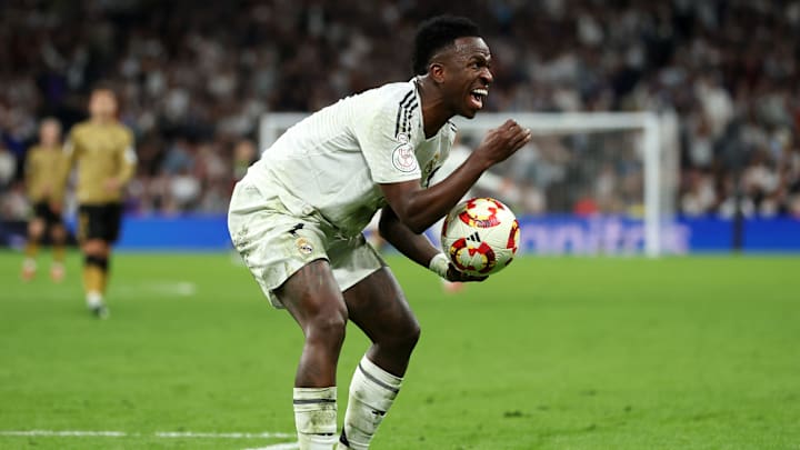 Vinicius a été d'une grande aide pour son équipe hier.