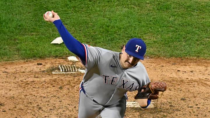 Texas Rangers pitcher Peyton Gray. Credit: Matt Marton-Imagn Images Texas Rangers pitcher Peyton Gray. Credit: Matt Marton-Imagn Images