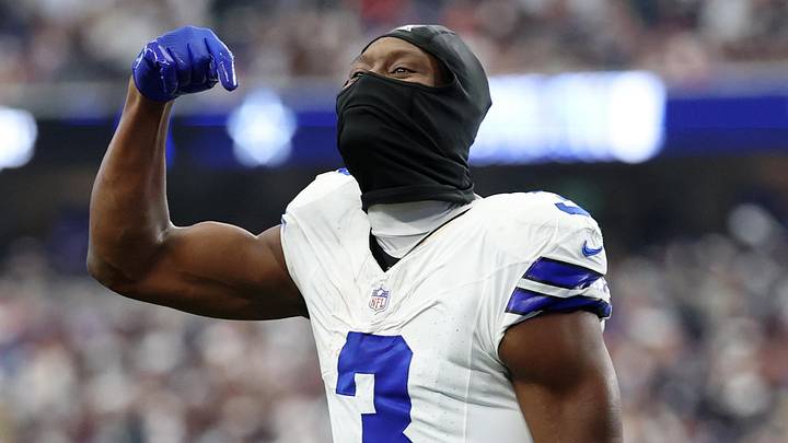 Dallas Cowboys wide receiver George Pickens