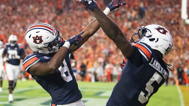It's going to be a big year for certain positions on the Auburn Tigers