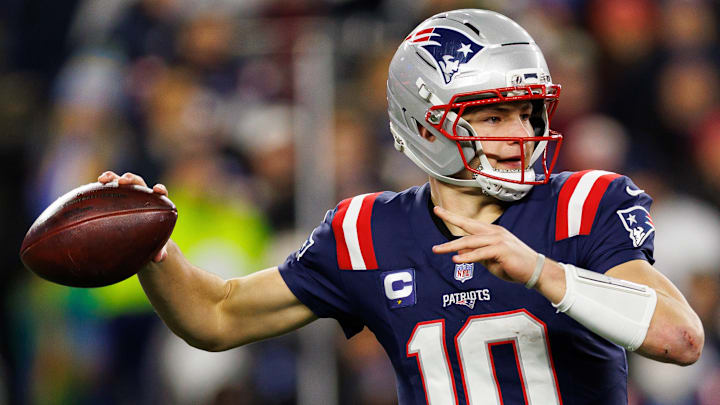 AFC Wild Card Playoffs: Los Angeles Chargers v New England Patriots - NFL 2025