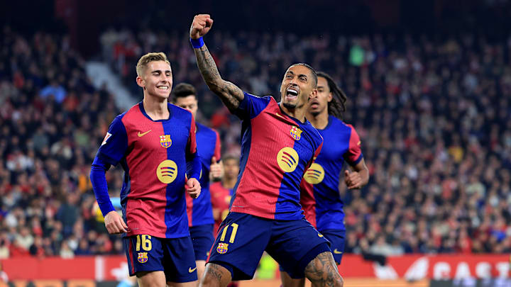 Sevilla FC v FC Barcelona - La Liga EA Sports