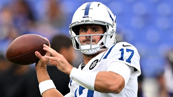 Indianapolis Colts QB Daniel Jones