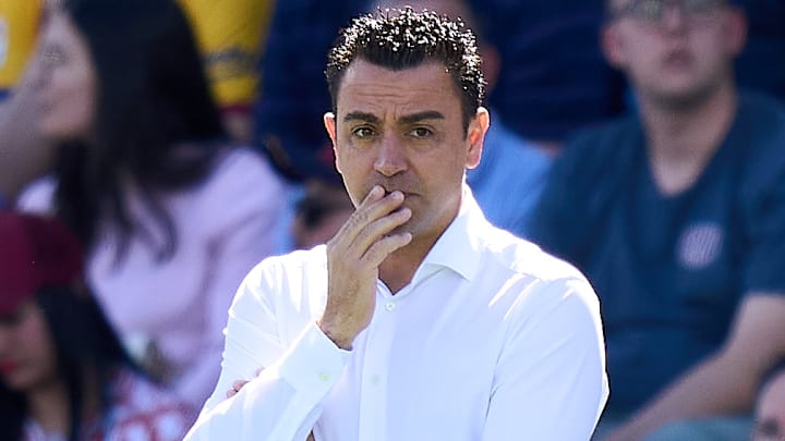 Xavi, entraineur du FC Barcelone