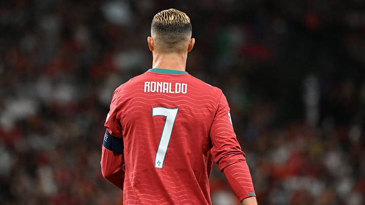 There will be a new face in Portugal’s No. 7 shirt. There will be a new face in Portugal’s No. 7 shirt.