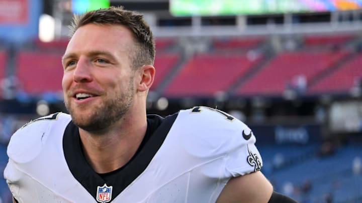 New Orleans Saints quarterback Taysom Hill