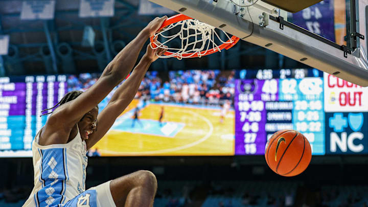 Nov 3, 2025 | Freshman Caleb Wilson against Central Arkansas