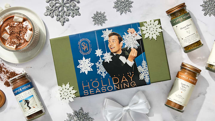  Jimmy Fallon x The Spice House Holiday Collection
