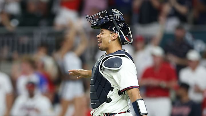 Miami Marlins v Atlanta Braves