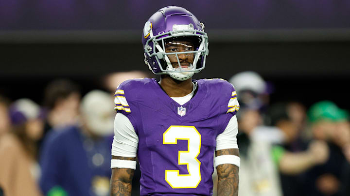 Minnesota Vikings WR Jordan Addison