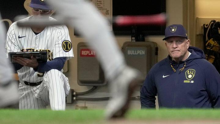 Brewers manager Pat Murphy is a bit of a foodie.
