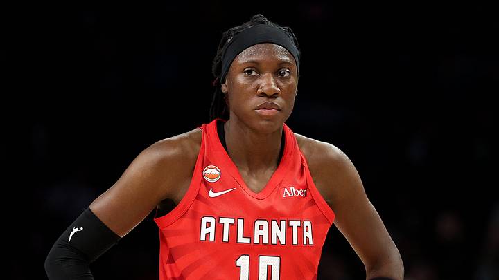 Atlanta Dream guard Rhyne Howard