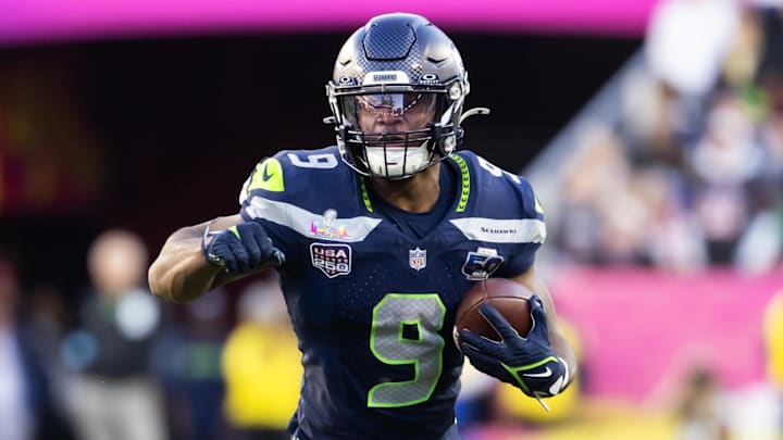 The Chiefs signed former Seattle running back Kenneth Walker III in free agency.