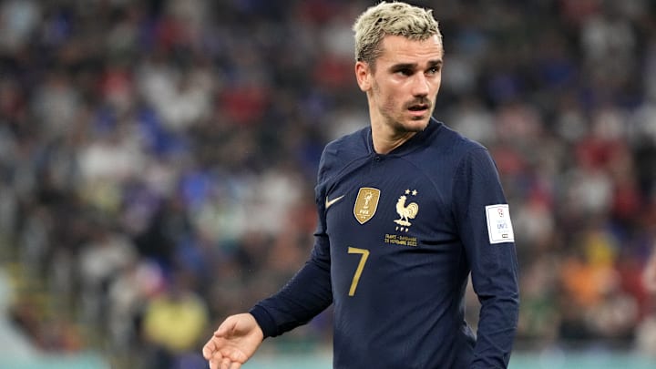 L'activité d'Antoine Griezmann dans cette Coupe du monde est débordante