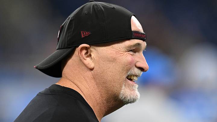 Washington Commanders head coach Dan Quinn Washington Commanders head coach Dan Quinn