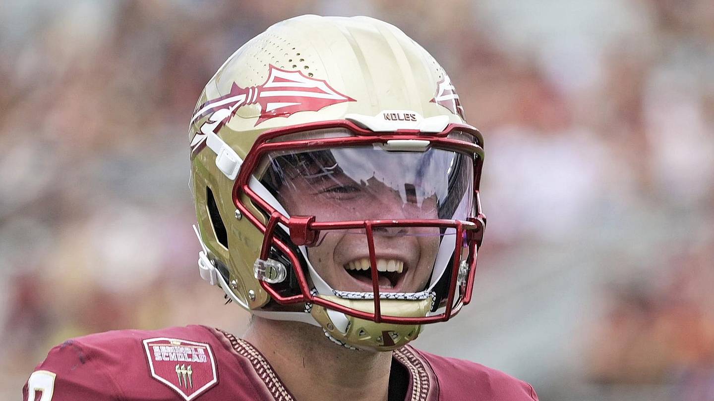 FSU Football’s First Day of Spring Camp Highlights Kevin Sperry, Duce ...