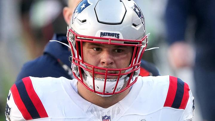 New England Patriots center Garrett Bradbury