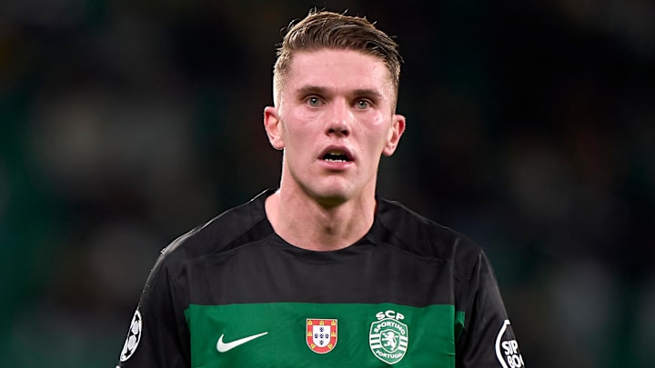 Viktor Gyokeres could end up staying at Sporting CP after all.
