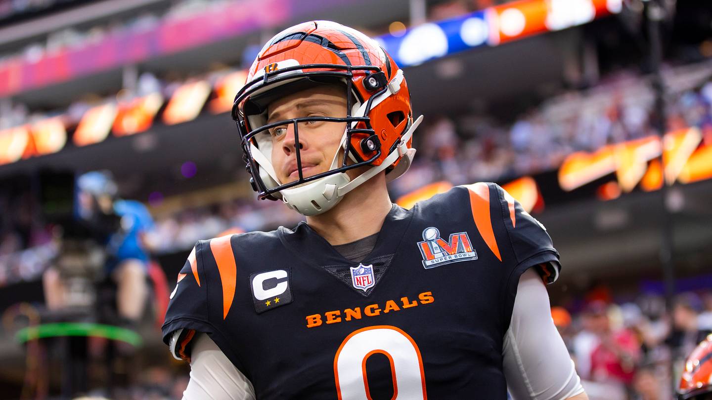 The heartbreaking Super Bowl play still fueling Joe Burrow