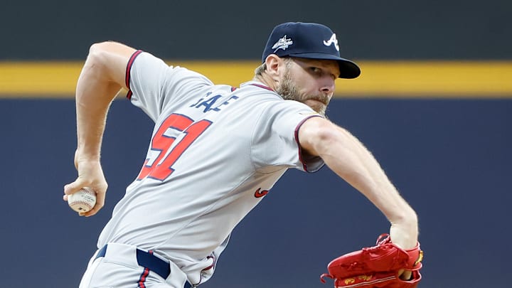 Braves lefty Chris Sale will make a rehab start for Triple-A Gwinnett on Tuesday night