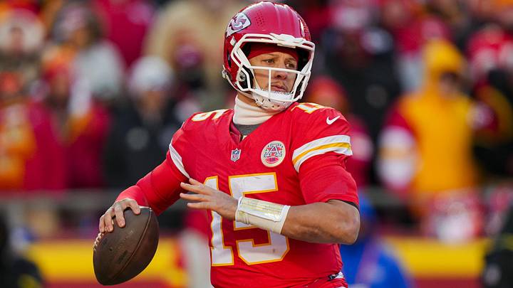 Kansas City Chiefs quarterback Patrick Mahomes