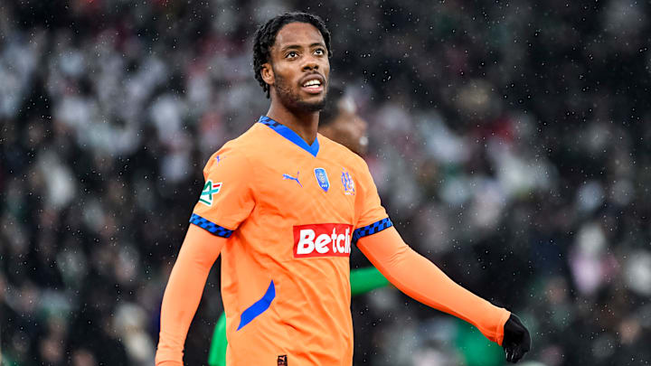 Elye Wahi - Olympique de Marseille