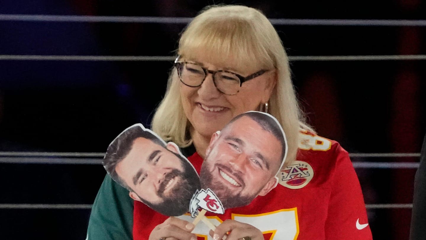 TMZ’s Bizarre Post About Donna Kelce’s Home Renovation Leads to Hilarious Replies