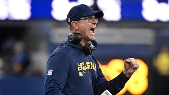 Los Angeles Chargers defeated the Las Vegas Raiders 31-14 to win a NFL football game.