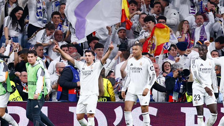 Brahim Díaz bagged the winner for Real Madrid against Atletico Madrid.