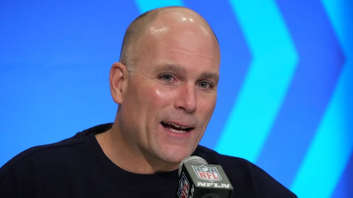 Baltimore Ravens general manager Eric DeCosta