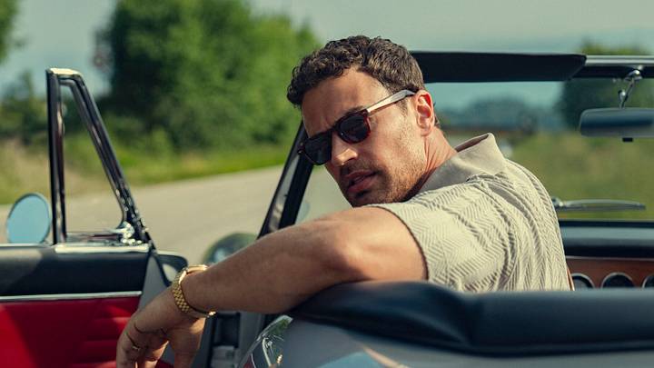 Theo James in The Gentlemen season 2 on Netflix 