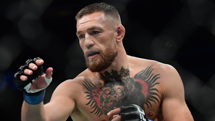 Jul 10, 2021 Conor McGregor