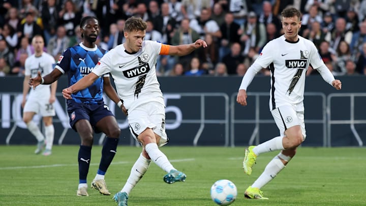 Robin Fellhauer soll ein Thema bei Werder Bremen sein