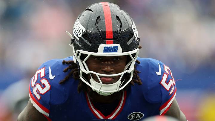 New York Giants - linebacker Arvell Reese New York Giants - linebacker Arvell Reese