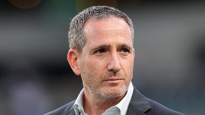 Philadelphia Eagles general manager Howie Roseman