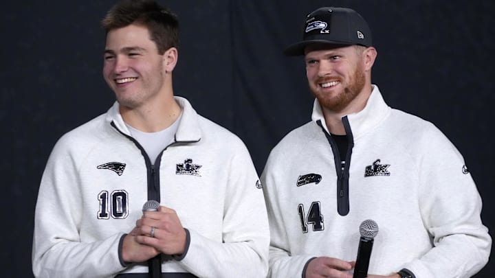 2026 NFL Power Rankings: Drake Maye and Sam Darnold