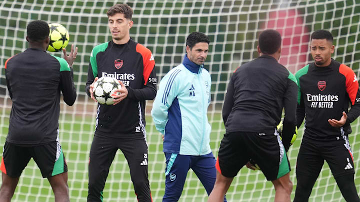 Arsenal defeated PSG 2-0 at home last time out as the team looks for another three points in the Champions League.