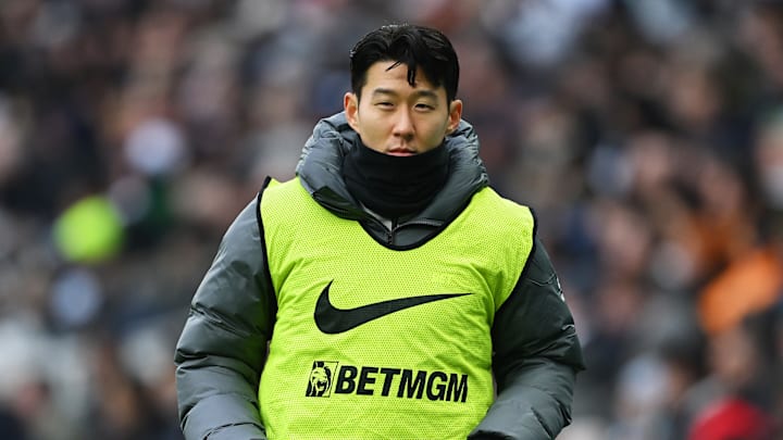 Son was a surprise substitute against Newcastle