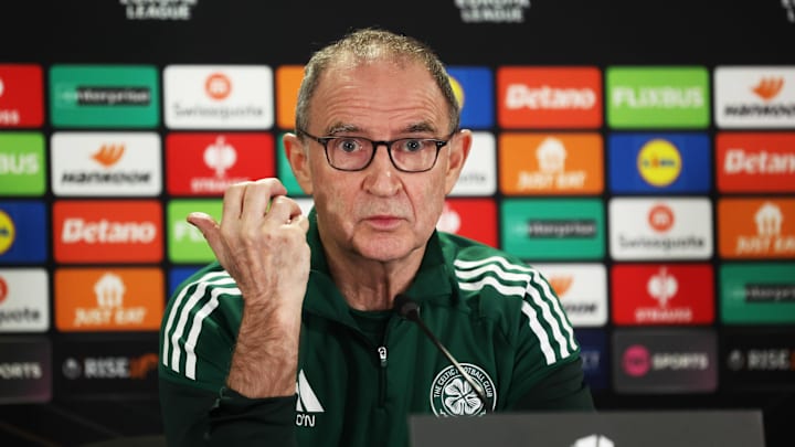 Celtic MD-1 Press Conference and Training Session