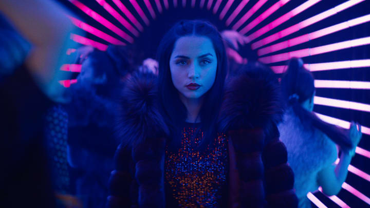 Ana de Armas as Eve in Ballerina. Photo Credit: Courtesy of Lionsgate