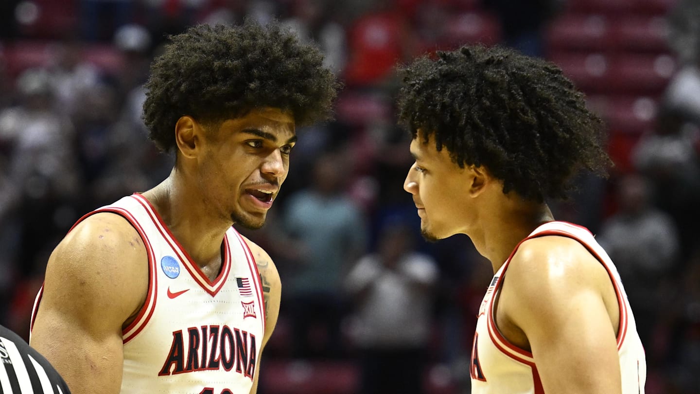 Arizona Draft Prospects Shine in Sweet 16 Win over Arkansas